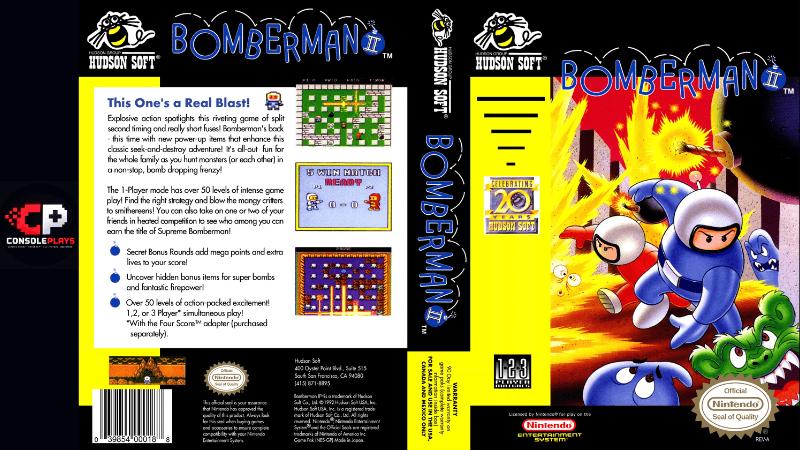 Bomberman II