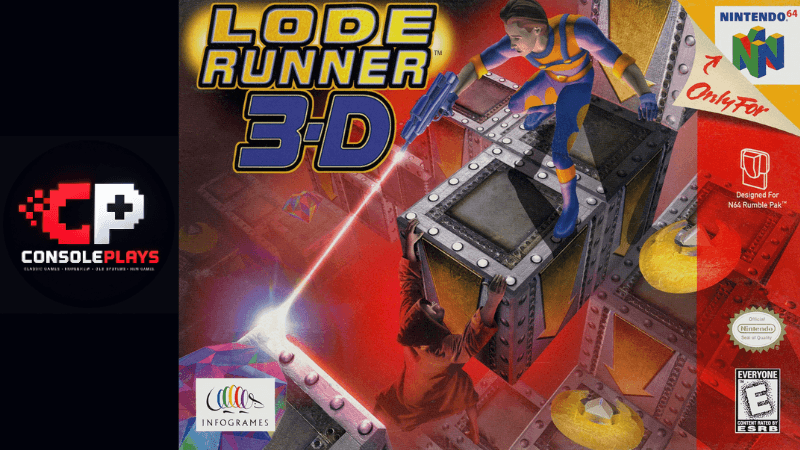 Lode Runner 3-D