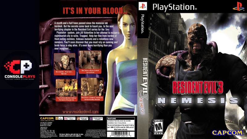 Resident Evil 3: Nemesis