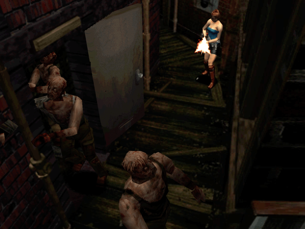 Resident Evil 3: Nemesis screenshot