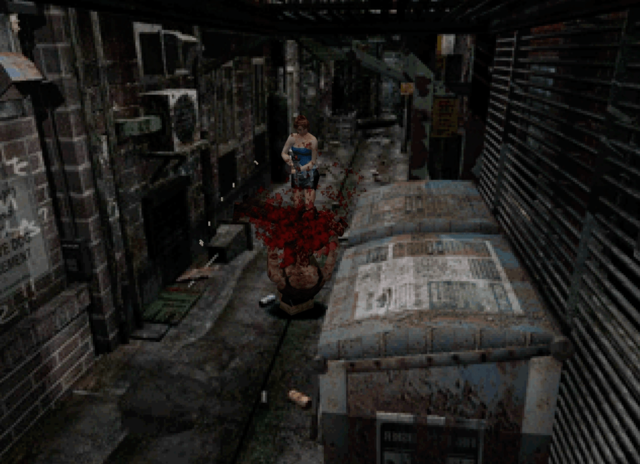 Resident Evil 3: Nemesis screenshot