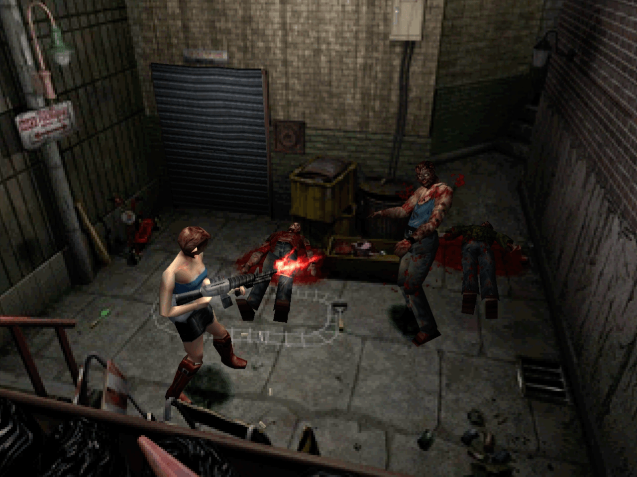Resident Evil 3: Nemesis screenshot