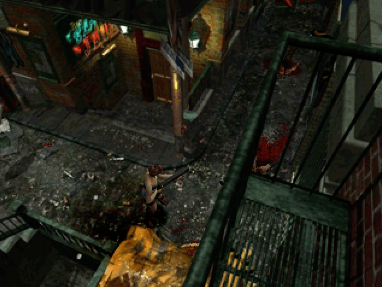 Resident Evil 3: Nemesis screenshot