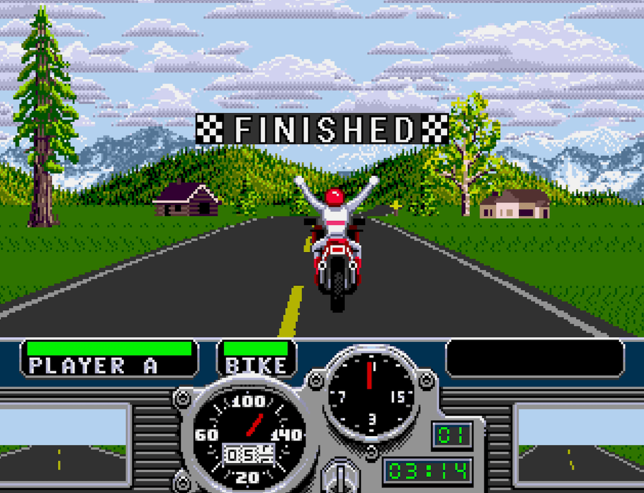 Road Rash screenshot