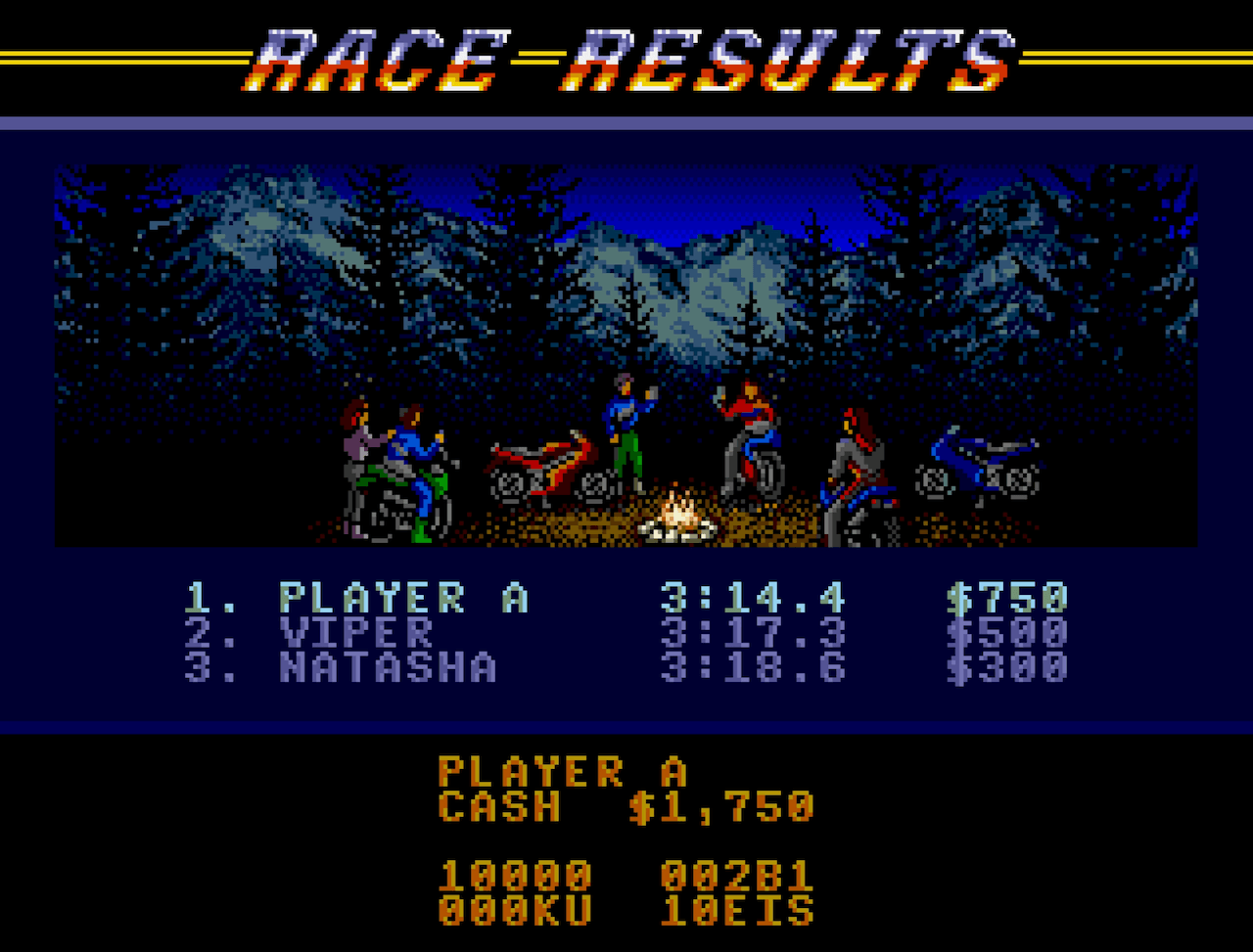 Road Rash screenshot