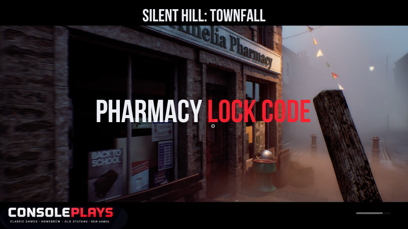 Silent Hill: Townfall – Pharmacy Lock Code & Poster Puzzle Solution
